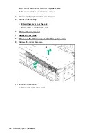 Предварительный просмотр 72 страницы HPE ProLiant DL180 User Manual