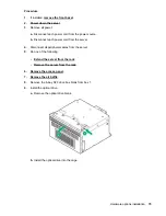 Предварительный просмотр 75 страницы HPE ProLiant DL180 User Manual