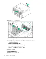 Предварительный просмотр 76 страницы HPE ProLiant DL180 User Manual