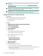 Предварительный просмотр 84 страницы HPE ProLiant DL180 User Manual