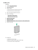 Предварительный просмотр 87 страницы HPE ProLiant DL180 User Manual