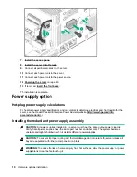 Предварительный просмотр 110 страницы HPE ProLiant DL180 User Manual