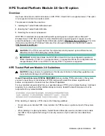 Предварительный просмотр 117 страницы HPE ProLiant DL180 User Manual