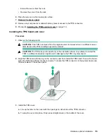 Предварительный просмотр 119 страницы HPE ProLiant DL180 User Manual