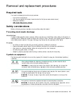 Preview for 23 page of HPE ProLiant DL20 Maintenance And Service Manual