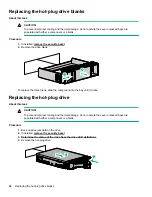 Preview for 34 page of HPE ProLiant DL20 Maintenance And Service Manual