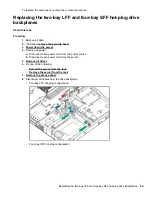 Preview for 35 page of HPE ProLiant DL20 Maintenance And Service Manual