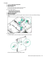 Preview for 39 page of HPE ProLiant DL20 Maintenance And Service Manual