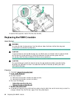 Preview for 40 page of HPE ProLiant DL20 Maintenance And Service Manual