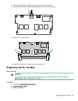 Preview for 41 page of HPE ProLiant DL20 Maintenance And Service Manual