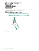 Preview for 42 page of HPE ProLiant DL20 Maintenance And Service Manual