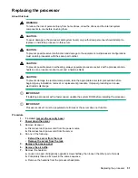 Preview for 51 page of HPE ProLiant DL20 Maintenance And Service Manual