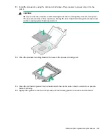 Preview for 53 page of HPE ProLiant DL20 Maintenance And Service Manual