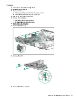 Preview for 57 page of HPE ProLiant DL20 Maintenance And Service Manual