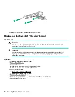 Preview for 58 page of HPE ProLiant DL20 Maintenance And Service Manual