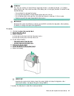 Preview for 61 page of HPE ProLiant DL20 Maintenance And Service Manual