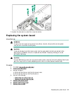 Preview for 63 page of HPE ProLiant DL20 Maintenance And Service Manual