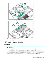 Preview for 71 page of HPE ProLiant DL20 Maintenance And Service Manual