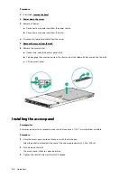 Preview for 34 page of HPE ProLiant DL325 Gen10 Plus User Manual