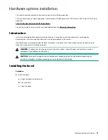 Preview for 65 page of HPE ProLiant DL325 Gen10 Plus User Manual