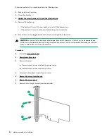 Preview for 82 page of HPE ProLiant DL325 Gen10 Plus User Manual