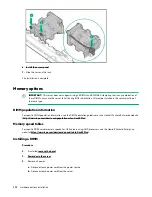 Preview for 100 page of HPE ProLiant DL325 Gen10 Plus User Manual