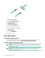 Preview for 104 page of HPE ProLiant DL325 Gen10 Plus User Manual