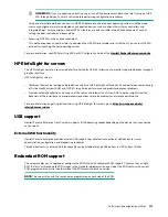 Preview for 131 page of HPE ProLiant DL325 Gen10 Plus User Manual