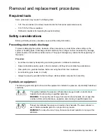 Preview for 27 page of HPE ProLiant DL325 Maintenance And Service Manual