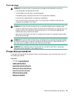 Preview for 29 page of HPE ProLiant DL325 Maintenance And Service Manual