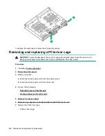 Preview for 46 page of HPE ProLiant DL325 Maintenance And Service Manual