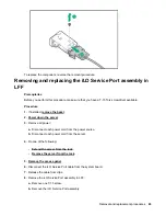 Preview for 63 page of HPE ProLiant DL325 Maintenance And Service Manual