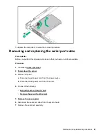 Preview for 67 page of HPE ProLiant DL325 Maintenance And Service Manual