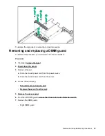 Preview for 73 page of HPE ProLiant DL325 Maintenance And Service Manual