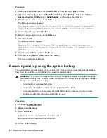 Preview for 86 page of HPE ProLiant DL325 Maintenance And Service Manual