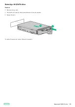 Preview for 105 page of HPE ProLiant DL360 Maintenance And Service Manual