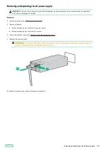 Preview for 111 page of HPE ProLiant DL360 Maintenance And Service Manual