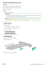 Preview for 130 page of HPE ProLiant DL360 Maintenance And Service Manual