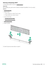 Preview for 149 page of HPE ProLiant DL360 Maintenance And Service Manual