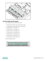 Предварительный просмотр 34 страницы HPE ProLiant DL380 Gen10 User Manual