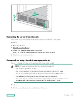 Предварительный просмотр 49 страницы HPE ProLiant DL380 Gen10 User Manual