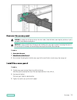 Предварительный просмотр 51 страницы HPE ProLiant DL380 Gen10 User Manual