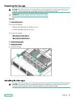 Предварительный просмотр 52 страницы HPE ProLiant DL380 Gen10 User Manual