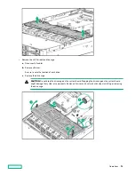 Предварительный просмотр 54 страницы HPE ProLiant DL380 Gen10 User Manual