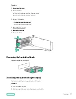 Предварительный просмотр 57 страницы HPE ProLiant DL380 Gen10 User Manual