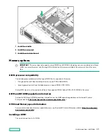 Предварительный просмотр 83 страницы HPE ProLiant DL380 Gen10 User Manual