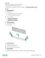 Предварительный просмотр 84 страницы HPE ProLiant DL380 Gen10 User Manual