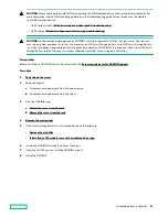 Предварительный просмотр 86 страницы HPE ProLiant DL380 Gen10 User Manual