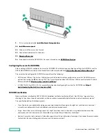 Предварительный просмотр 87 страницы HPE ProLiant DL380 Gen10 User Manual