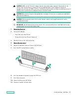 Предварительный просмотр 91 страницы HPE ProLiant DL380 Gen10 User Manual